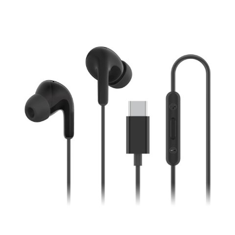 Auricular Intrauditivo  Xiaomi Earphones Type-c Con Microfono Color Negro
