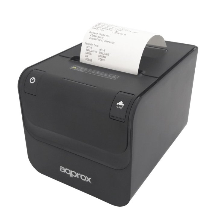 Tpv Impresora Approx Apppos80usb+wifi Termica 80mm Conexion Usb Y Wifi Corte Manual Y Automatico