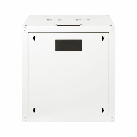 Armario Mural 19" Equip 12u 600 X 600 X 640 Color Blanco Puerta De Cristal Templado
