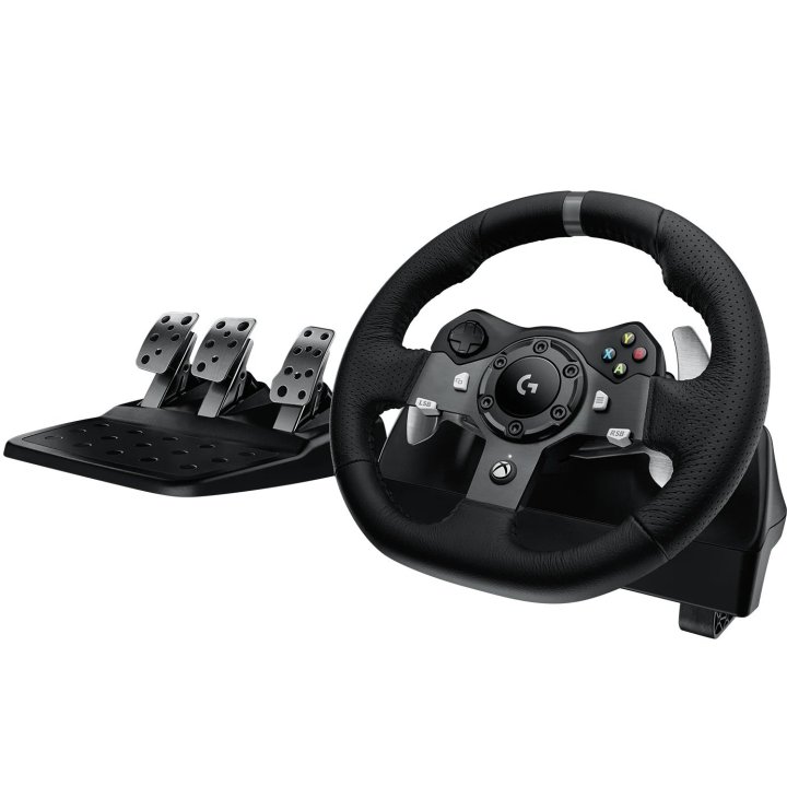 Volante Logitech G920 Gaming For Pc Y Xbox One P/n:941-000123