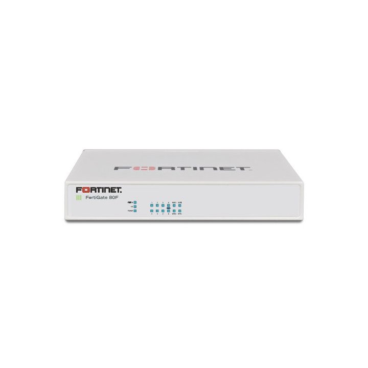 Fortigate Fg-80f Firewall 900mbps 8xge Poe 2xge Rj45 sfp 2xwan Ge Rj45 6xge Rj45 2xge Rj45