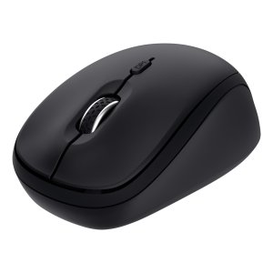 Mouse Trust Bluetooth Yvi+ Negro 1600dpi Ajustable 3 Botones