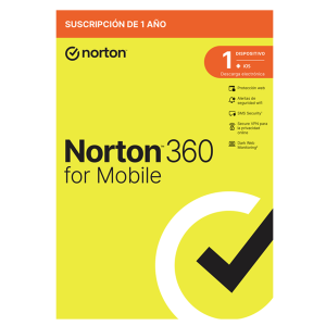 Norton 360 Mobile Es 1 User 1 Device 12mo Box 2