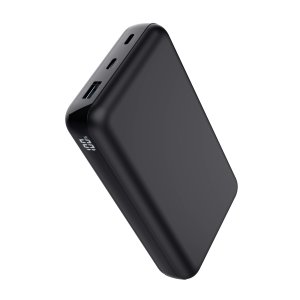 Bateria Externa Trust Laro 100w 20000mah -1 Usb-a Y 2 Usb-c Para Portatil Negro 2