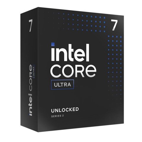 Cpu Intel Core Ultra 7 265  Socket 1851 4.6ghz   5.3ghz 20 Cores 30mb Cache 125w
