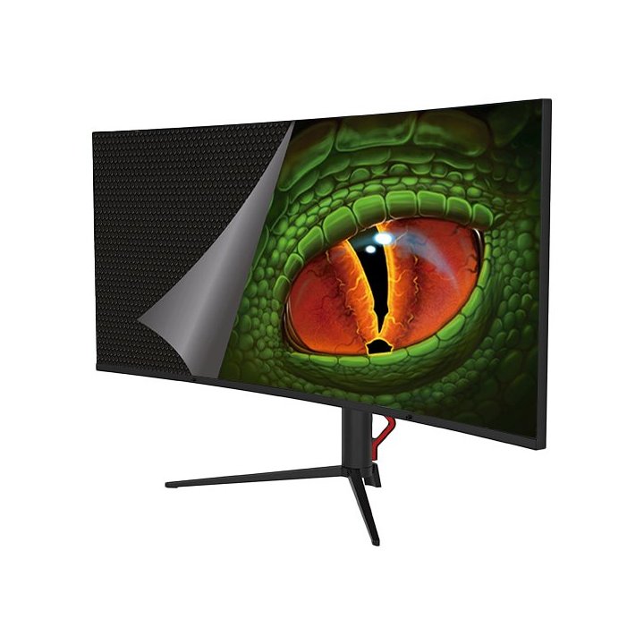 Monitor 40" Curvo Dp Hdmi Keep Out Xgm40uw5k Gaming G-sync 5120x2160 60hz 4ms Altavoces