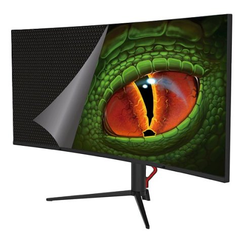 Monitor 40" Curvo Dp Hdmi Keep Out Xgm40uw5k Gaming G-sync 5120x2160 60hz 4ms Altavoces
