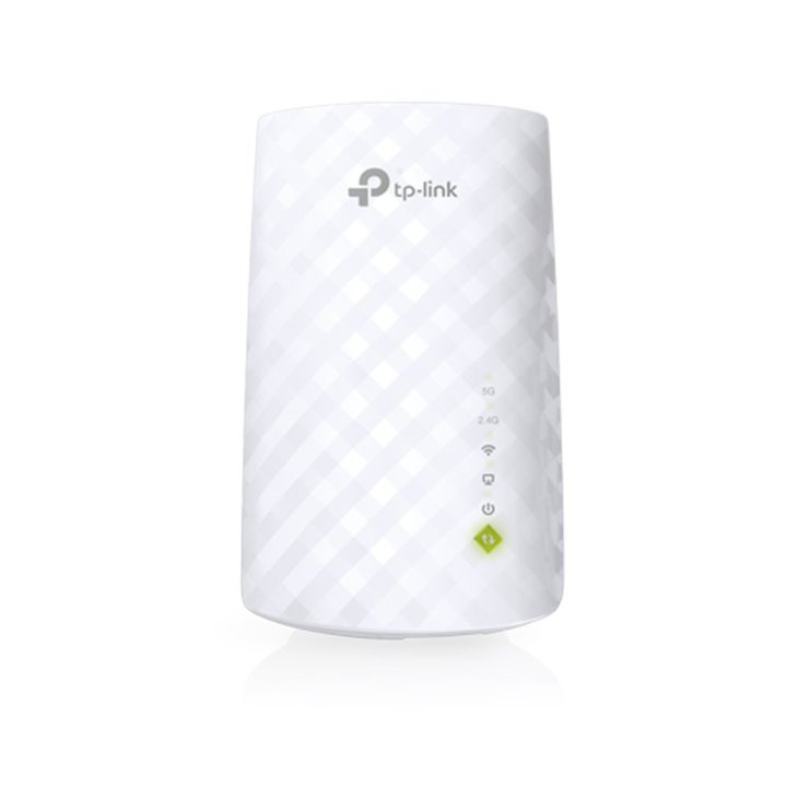 Range Extender Dualband Tp-link Re200 Ac750 300mb En 2,4ghz Y433mb En 5ghz Antenas Internas
