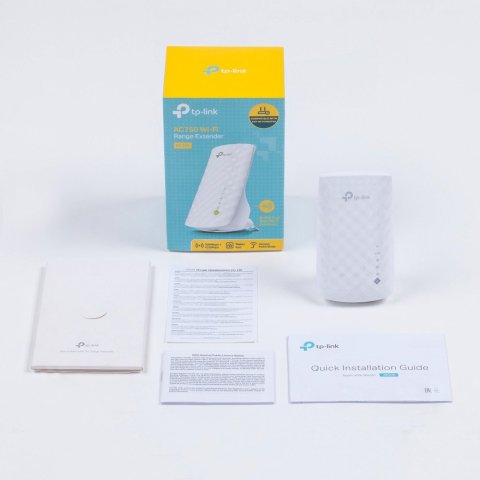 Range Extender Dualband Tp-link Re200 Ac750 300mb En 2,4ghz Y433mb En 5ghz Antenas Internas