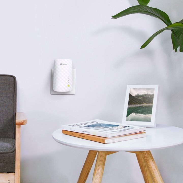 Range Extender Dualband Tp-link Re200 Ac750 300mb En 2,4ghz Y433mb En 5ghz Antenas Internas