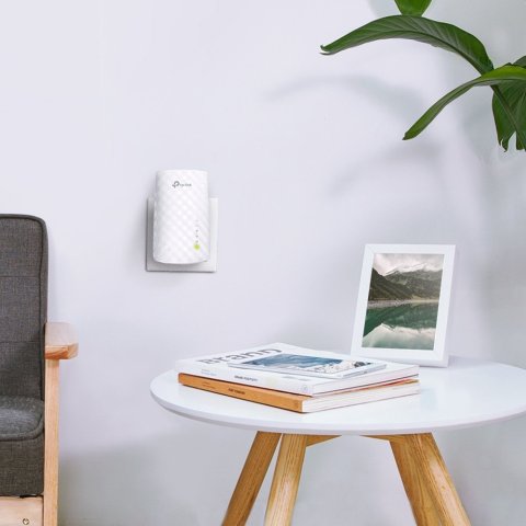 Range Extender Dualband Tp-link Re200 Ac750 300mb En 2,4ghz Y433mb En 5ghz Antenas Internas