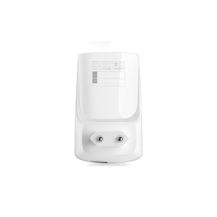 Range Extender Wifi Tp-link Wa850re De Pared 300mb 1pto Lan Wps Antenas Internas