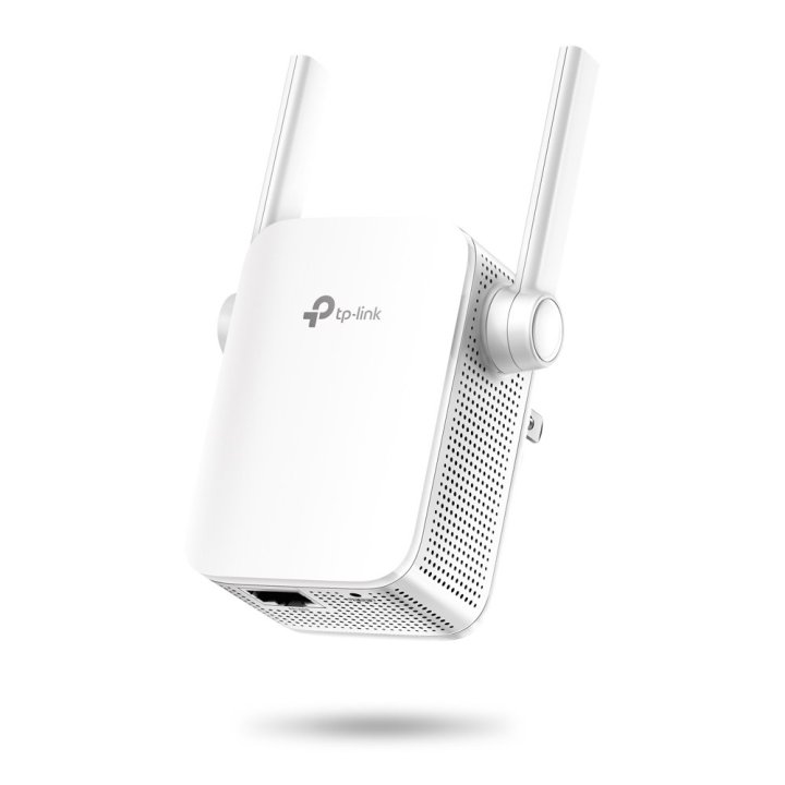 Range Extender Wifi Tp-link Wa855re De Pared 300mb 1pto Lan Wps 2 Antenas Fijas