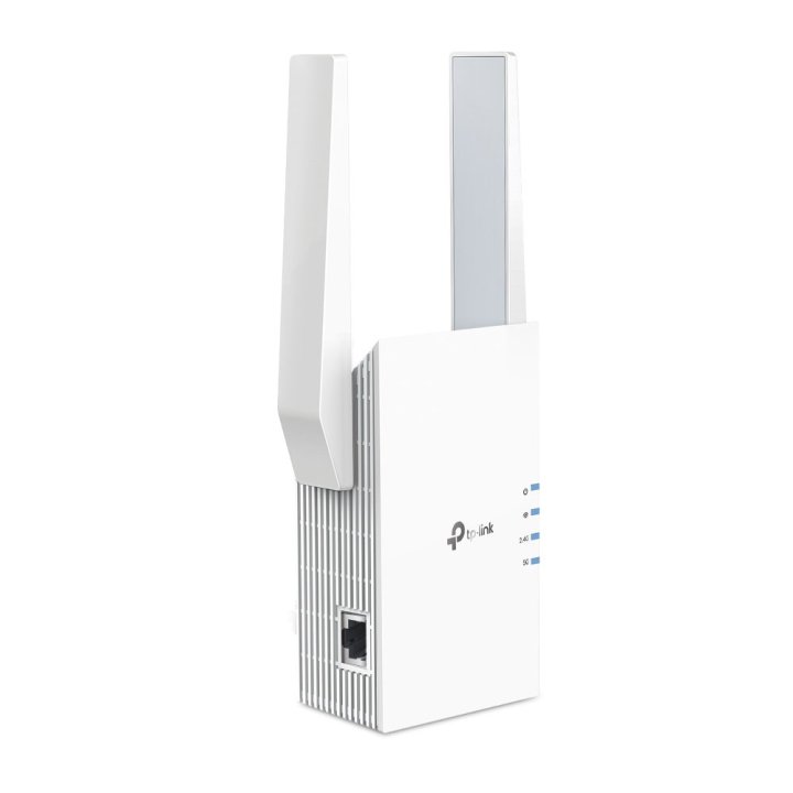 Range Extender Mesh Wi-fi 6 Tp-link Re705x Ax3000 Wifi 6 Mesh Dualband 1p Gigabit 2 Antenas Internas