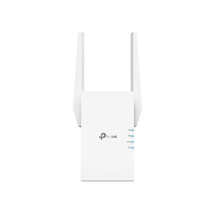 Range Extender Mesh Wi-fi 6 Tp-link Re705x Ax3000 Wifi 6 Mesh Dualband 1p Gigabit 2 Antenas Internas
