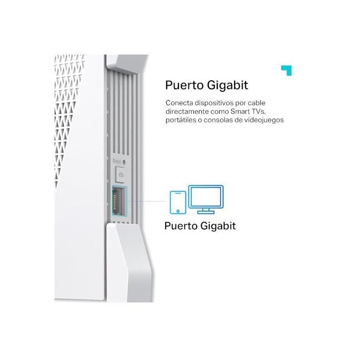 Range Extender Mesh Wifi 7 Tp-link Re655be...