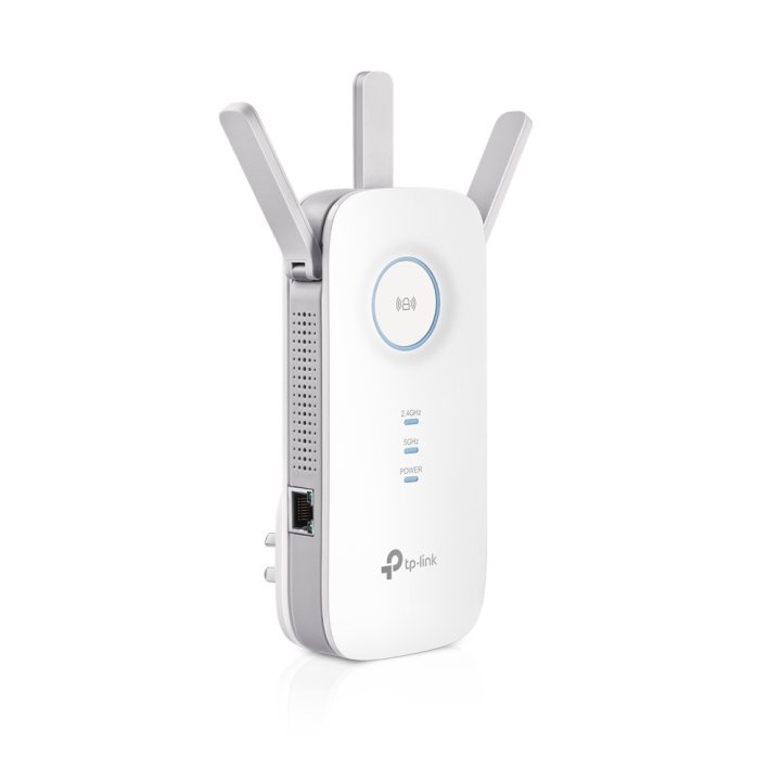 Range Extender Dualband Tp-link Re450 Ac1750 450mb En 2,4ghz Y 1300b En 5ghz 1p Giga 3 Antenas Fijas
