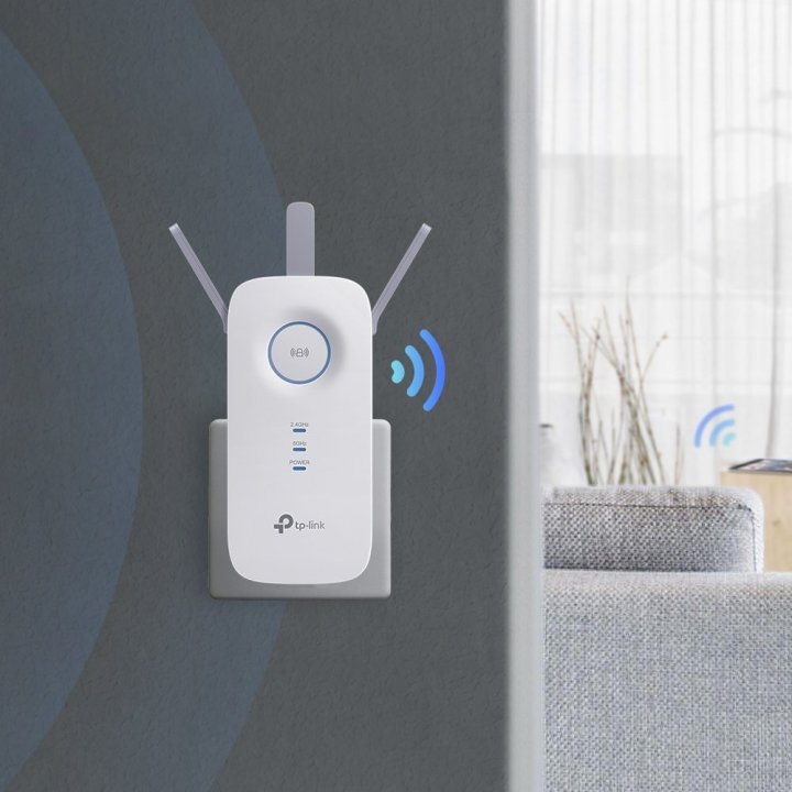 Range Extender Dualband Tp-link Re450 Ac1750...