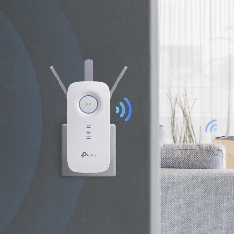 Range Extender Dualband Tp-link Re450 Ac1750...
