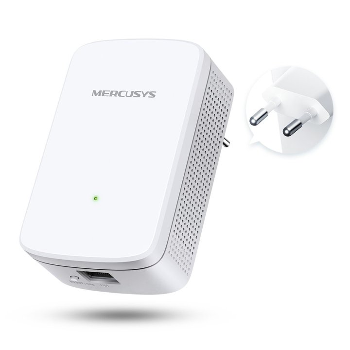 Repetidor Wifi Mercusys Me10 300mbps