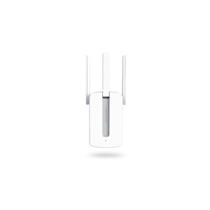Repetidor Wifi N Mercusys Mw300re Wifi N 300mbps 3 Antenas Wps