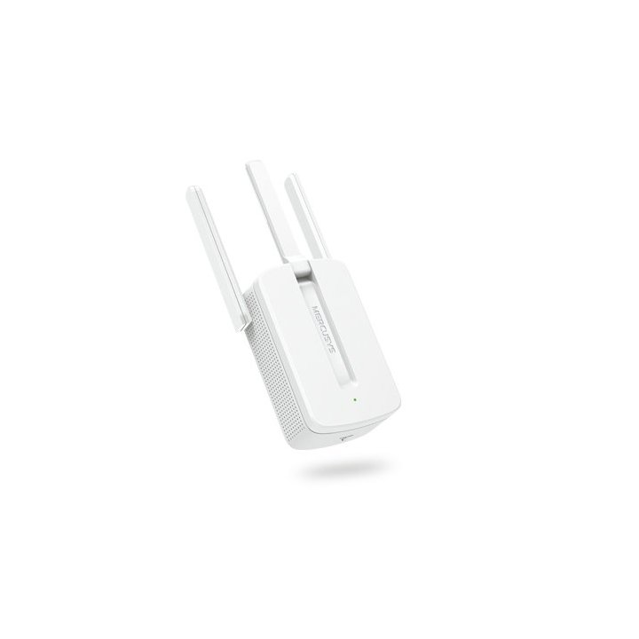 Repetidor Wifi N Mercusys Mw300re Wifi N 300mbps 3 Antenas Wps