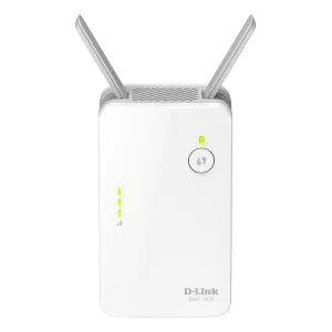 Range Extender Dualband D-link Dap-1620 Ac1200 300mb En 2,4ghz Y 867mb En 5ghz 1p Giga 2 Antenas Ext