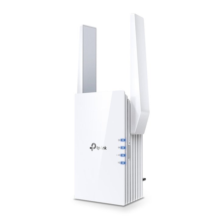 Range Extender Mesh Wi-fi 6 Tp-link Re505x Dualband 300mbps 2.4ghz +1200mbps 5ghz 1p Gigabit 2 Ant