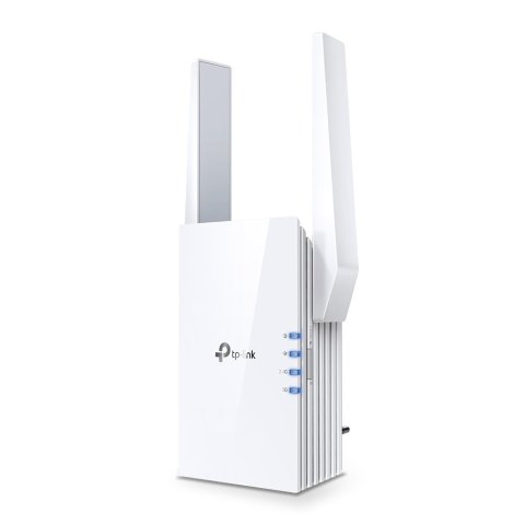 Range Extender Mesh Wi-fi 6 Tp-link Re505x Dualband 300mbps 2.4ghz +1200mbps 5ghz 1p Gigabit 2 Ant