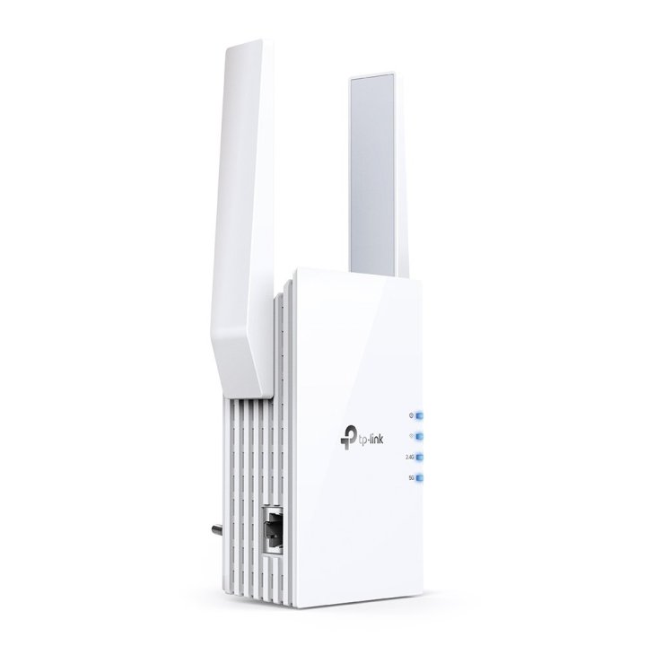 Range Extender Mesh Wi-fi 6 Tp-link Re505x Dualband 300mbps 2.4ghz +1200mbps 5ghz 1p Gigabit 2 Ant