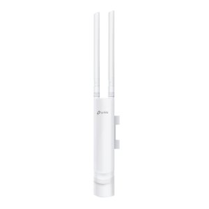 Punto De Acceso Wifi Dualband Tp-link Eap225-outdoor Exterior Ac1200 300mb En 2,4ghz Y 867mb En 5ghz 1xpto Giga Montaje En Te
