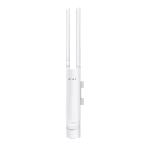 Punto De Acceso Wifi Tp-link Eap110 De Exterior 300mb En 2,4ghz Poe Pasivo Ants. Omnidir. Gestion Centralizada Montaje En Mas