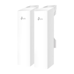 Kit 2x Punto De Acceso Wifi De Largo Alcance Tp-link Eap211-bridge Kit Interior Y Exterior Omada Bridge 5ghz 867mbps 1km 3p G