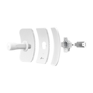 Punto De Acceso Wifi Tp-link Cpe710 Alta Potencia Exterior 5ghz Antena Direccional 23dbi Poe Pasivo Ip65 Sistema De Gestion C 2