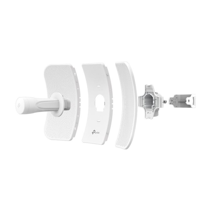 Punto De Acceso Wifi Tp-link Cpe710 Alta Potencia Exterior 5ghz Antena Direccional 23dbi Poe Pasivo Ip65 Sistema De Gestion C