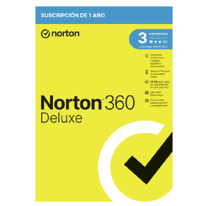 Norton 360 Deluxe 25gb Es 1 User 3 Device 1 Año **l....