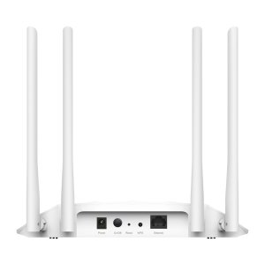 Punto De Acceso Interior Wifi Tp-link Wa1201 Ac1200 Dual Band 5ghz   2.4ghz 4 Antenas Fijas Poe Pasivo Ap client  Range Exten 2