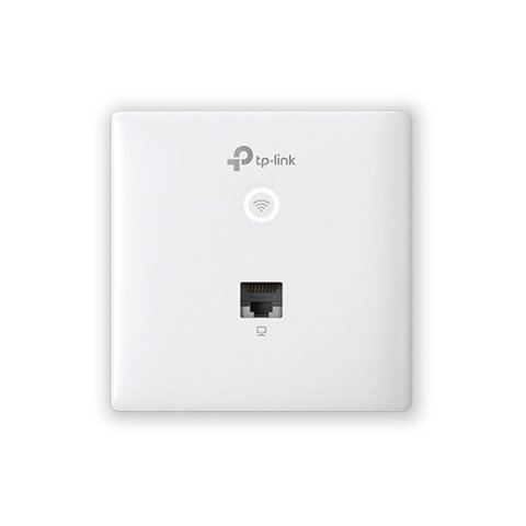 Punto De Acceso Interior Wifi Tp-link Eap230-wall Ac1200 300mbps Simultaneos 2.4ghz Y 867mbps En 5ghz 2p Giga Soporte Poe