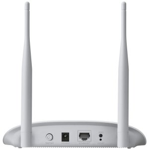 Punto De Acceso Interior Wifi Tp-link Wa801n 300mb 2,4ghz 2 Antenas Fijas Poe Pasivo 2