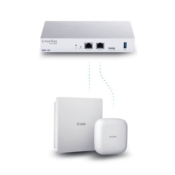 Punto De Acceso Interior Wifi 6 D-link Dap-x2850 Ac3600 Poe Pasivo 4ant. Nuclias Connect