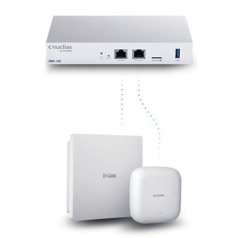 Punto De Acceso Interior Wifi 6 D-link Dap-x2850 Ac3600 Poe Pasivo 4ant. Nuclias Connect