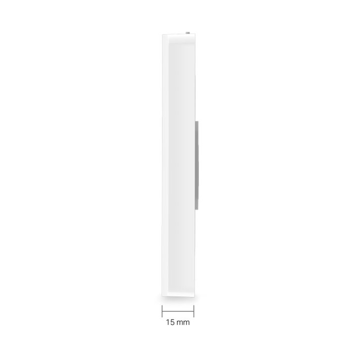 Punto De Acceso Interior Wifi Tp-link Eap235-wall Mu-mimo Ac1200 300mbps Simultaneos 2.4ghz Y 867mbps En 5ghz 2p Giga Soporte