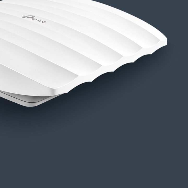 Punto De Acceso Interior Wifi Tp-link Eap110 300mb En 2,4ghz Pto Eth Montaje En Techo Y Pared Poe Pasivo 2 An
