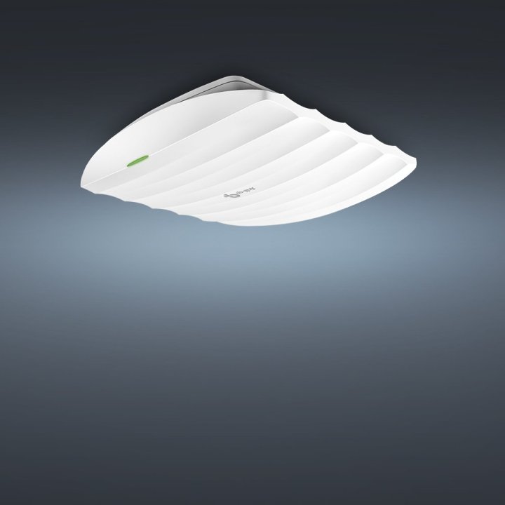 Punto De Acceso Interior Wifi Tp-link Eap110 300mb En 2,4ghz Pto Eth Montaje En Techo Y Pared Poe Pasivo 2 An