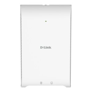 Punto De Acceso Interior Wifi D-link Dap-2622 De Pared 2 Ptos Giga Wave 2 Soporta Poe Nuclias Connect