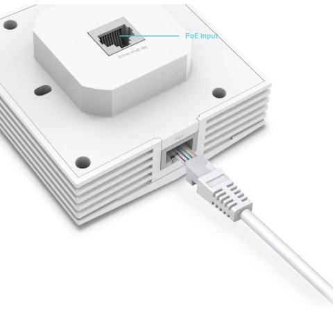 Punto De Acceso Interior Wifi 6 Tp-link Eap650-wall De Pared Wifi 6 Ax3000