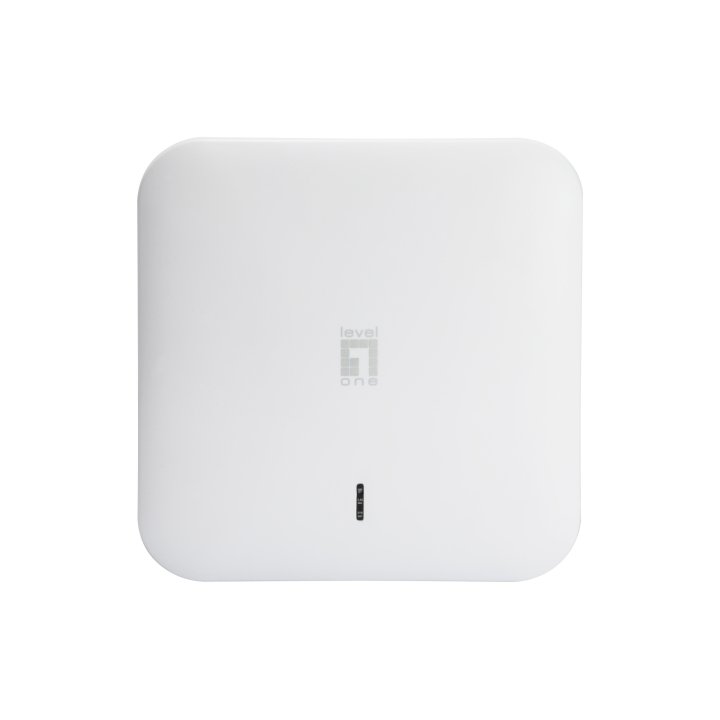 Punto De Acceso Interior Wifi Level One Wap-8123 Ac1200 300mb En 2,4ghz Y 867mb En 5ghz Pto Giga Poe Wap-8123