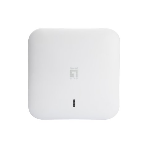 Punto De Acceso Interior Wifi Level One Wap-8123 Ac1200 300mb En 2,4ghz Y 867mb En 5ghz Pto Giga Poe Wap-8123