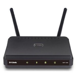 Punto De Acceso Interior Wifi D-link Dap-1360 e Interior 300mb 2 Antenas Externas 2mb Flash 16mb Sdram Para Codigo Abierto