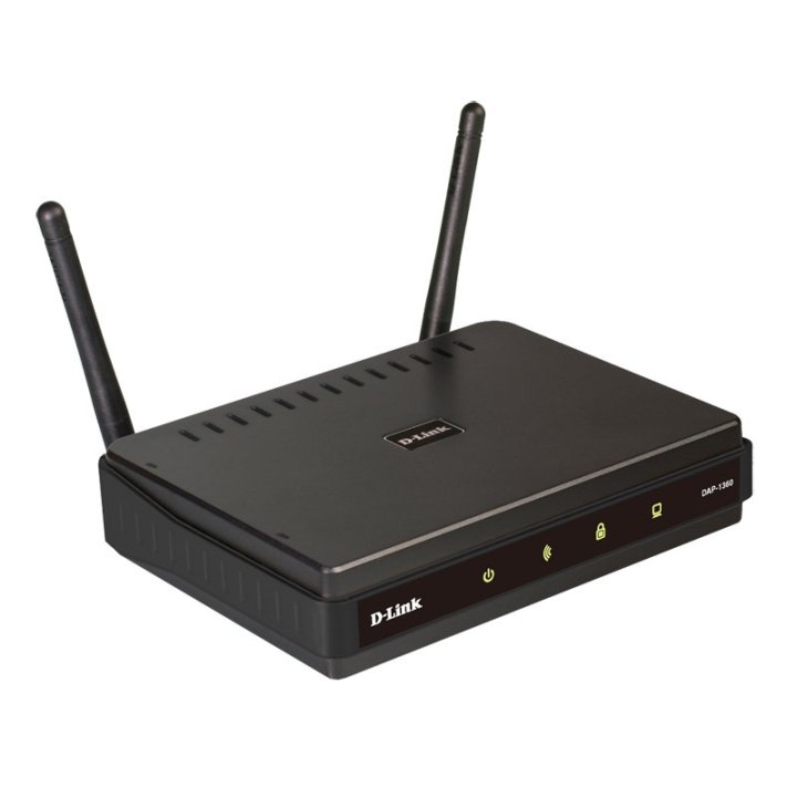 Punto De Acceso Interior Wifi D-link Dap-1360 e Interior 300mb 2 Antenas Externas 2mb Flash 16mb Sdram Para Codigo Abierto